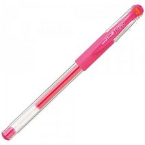 유니볼 시그노 중성펜 UM-151 캡식 0.28 0.38 0.5, 0.5mm 핑크, 핑크