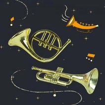 ts08009 미니어쳐 나팔(7개입)