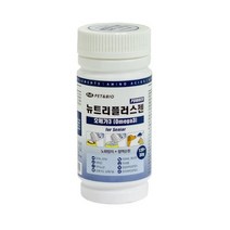 뉴트리플러스젠 통분말영양제 오메가3 150g 필수비타민