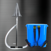 비료주입기 투입기 다기능 삽 배낭형 농약 퇴비 수동 파종기