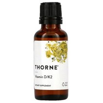 쏜 리서치 비타민DK2 25mcg(1000IU) 30ml(1fl oz), 1개