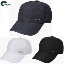 네파 뉴코아송파점 NC 공용 캐주얼한 볼캡 형태로 일상에서 활용도가 높은 라이프 스타일 빈치오 캡 모자 7IC7435SPH, 000, BLACK(199)