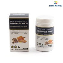 호주 프라임네이처 고함량 프로폴리스 6000mg 호주산 180캡슐
