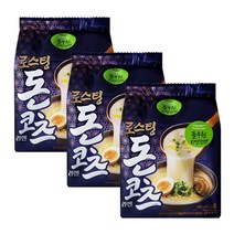 (상온)[풀무원]돈코츠라멘(순한맛)x3