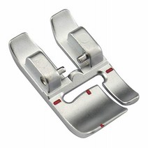 DREAMSTITCH 820676096 Bi-Level Topstitch Presser Foot for Pfaff Group D E J G K with IDT Sewing Mach, 1, K with IDT Sewing Machine 8206
