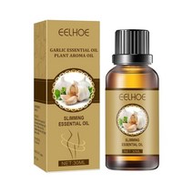 괄사오일 쿨링 얼굴 붓기 에센셜 오일 바디 슬리밍 마사지 요법 스트레스 릴리프 스킨 케어 10/30ml, [01] garlic, [02] 30ml