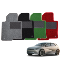 블코 프리미엄 잔디매트 택시전용 발판 카매트, 그린, 아이오닉5 택시 (21년5월-22년6월)