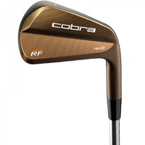 코브라 남성용 리키 파울러 프로토 CP 아이언, 우타, 4 PW, KBS C Taper Steel + Stiff