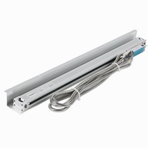 고정밀 선형 스케일 5 마이크론 인코더 100 150 200 250 300 350 400 450MM 광학 눈금자 공장, CN, 100mm