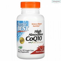 코쿠텐유비키놀 바이오패린 200mg 바이오페린 180개입 6개월치 코엔자임Q10 coq10 코앤자인 하트 앤 에너지