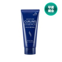 꽃을든남자 모이스처 컬링 에센스 미용실 대량 수분 단백질 코팅 헤어 스타일링 180ml, 1개