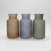 아로마컴퍼니 칼라공병 칼라유리병 디퓨져병 공병 리필 케이스, 그린공병