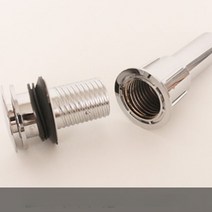 세면기 세면대 오토 물마개 수전 수공구 부품 부속 55mm 배수관 트랩