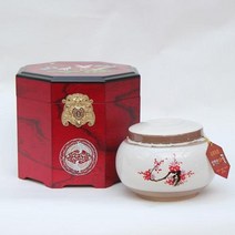 [꽃꿀100%] 도자기꿀 4호_아카시아꿀 1.2kg (백자+8각고가구), c_도자기꿀4호(아카시아꿀1.2kg)백자8각