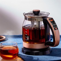 약탕기 가정용 업소용 한약 도자기 중탕기 대용량 홍삼 달임기 전기 탕약기 220V 자동 주전자 건강 관리 두, 01 금