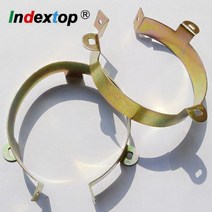 철근결속기 수도배관벤딩기 파이프밴딩기 전해 캐패시터 랙/90mm75mm 65mm50mm35mm 장착 브래킷/금속 프레임 고정/철 프레임/철 후프/커패시터 클램프 금속 고정1198, 75mm(2pcs)