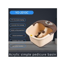 월풀욕조 스파 히노끼 휴대용 난방 욕조 플라스틱 가정용 발 분지 호텔 마사지 그릇 페디큐어 공장 도매 피로 완화