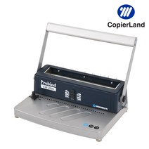 31 와이어링 제본기 ProBind CW2000 l 클릭링 겸용 l 개인사무실 l 실속형 l 제본표지와이어링 포함 l 소형 바인더, 단품