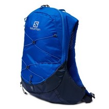 살로몬 국내매장판 XT 10 럭색 블루 하이킹 등산 가벼운 백팩 가방 LC1757400