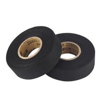 롤 382519mm 접착 천 패브릭 테이프 플란넬 패브릭 헝겊 테이프 자동차 자동차 케이블 직기 블랙 배선 하네스 테이프, [2] 미국, [1] 25mm, [1] 15M