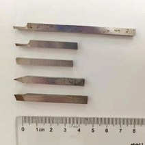 조각기 미니 선반 기계 cnc 레이저 커팅기 선반 도구 세트 HSS 미니 금속 커터 비트 절단 키트 5 피스, 한개옵션0