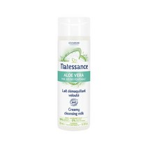 나떼쌍스 벨벳 클렌징 밀크 200ml Natessance Lait Demaquillant Veloute, 1팩