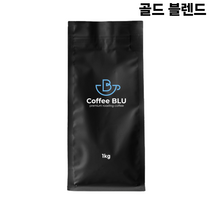 커피블루 골드 블렌드 당일로스팅 원두, 1개, 1kg, 더치분쇄
