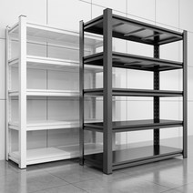베란다 선반 앵글 펜트리 창고 무볼트조립식 펜트리, 04. 183cm높이 흰색, 길이 80 폭 35cm