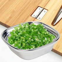 스텐레스 M반찬 식기 1구 1개