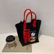 디즈니 미키마우스 가방 대용량 여성 숄더백 메신저 다목적 토트백
