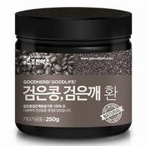 조은약초 검은콩 검은깨환 250g, 1개