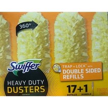 SWIFFER 먼지청소포 핸들+청소포17매
