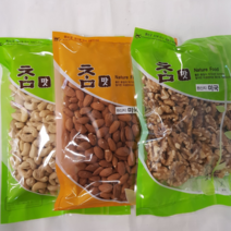 (대림수산) 캐슈넛(베트남) 호두(1/4쪽) 아몬드(미국산) 건과류 (각500g*3봉) 1.5kg
