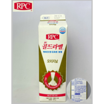 [RPC] 냉동 생크림 골드라벨(식물성 생크림) 907g(냉동)_치즈왕자, 7팩