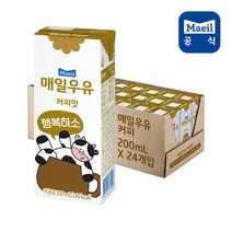 매일우유 커피 200ML 24팩, 단품, 단품