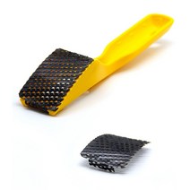 도자기공예 만들기 도구 물레 DIY세라믹 파일 도자기 도구 거친 석고 대패 조각 질감 사용 나무 공예 모, 03 1File 1laner blade