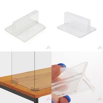 가림막고정용(일자형) 가림막 식당칸막이