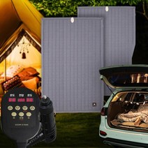 꼼지락 음이온 탄소온열매트 D.C 12V 싱글600 700 1000, 600+12V, 추가안함