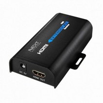 이지넷유비쿼터스 HDMI to UTP 케이블 120m 수신기 NEXT-100HDCR, 1개