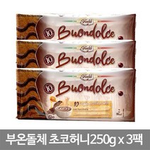 프레디 부온돌체 초코허니 250g x 3팩, 1세트