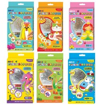 아모스 글라스데코 369 썬데코 그림물감 엄마표미술놀이 어린이날선물, 공주