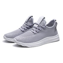 경등산화 메쉬 소재 발 볼 넓은 남성용 스포츠 패션 런닝화-72394EA