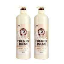 꽃을든남자 우유 바디로션 1000ml 대용량, 2개