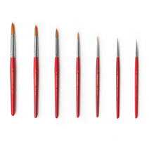 화홍 세필붓 320 낱자루(0호~6호), 1개, 1호