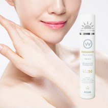 인쇼핑 W머랭 스포츠 선블럭 선스틱 선크림 UV 자외선차단 SPF50 햇빛차단, 단품