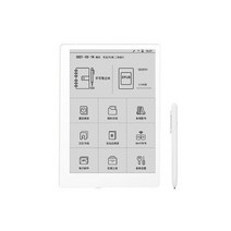 E북 E북리더기 이북 EBOOK Hanvon 9701 전자 책 리더 9.7 인치 잉크 e-Note150PPI 스크린 태블릿 화면, 만 전자 책 리더_WHITE, WHITE