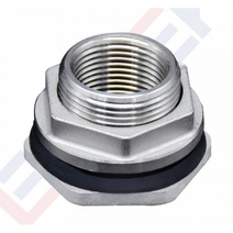 스텐 탱크피팅 32A(1 1/4인치) (SUS Tank Fitting), 1개