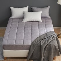 푹신+폭신 토퍼형 알러지케어 매트리스 커버