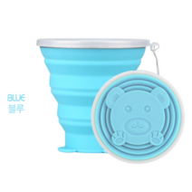 휴대용컵 접이식 실리콘 포켓 컵320ml