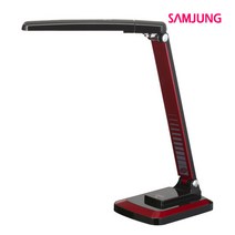 삼정 국내산 LED스탠드 SL-510 블랙, 단품